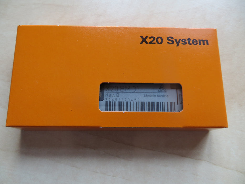 B&R X20BM01 "power supply"