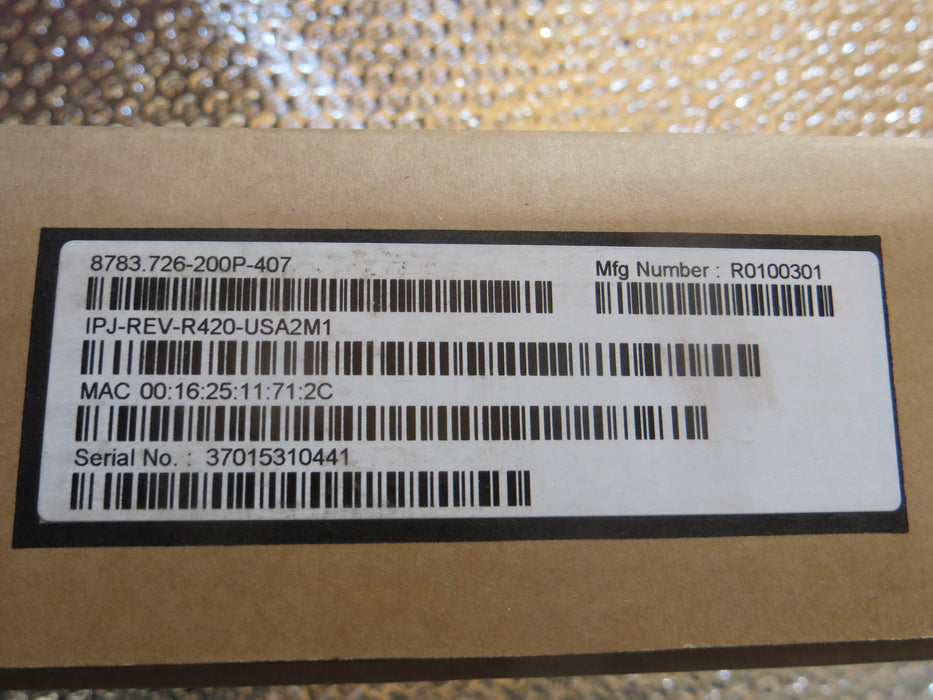 IMPINJ IPJ-REV-R420-USA2M1 "Speedway RFID Reader"