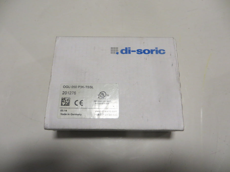 Di- Soric OGU 050 P3K-TSSL "Fork light barrier"