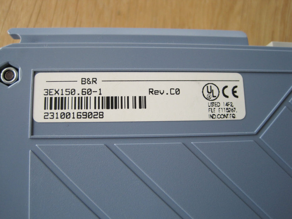 B&R 3EX150.60-1 - Rev. C0 "Remote I/O master"