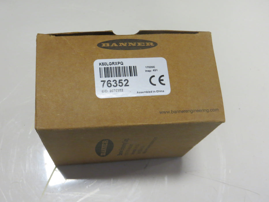 Banner T30SP6FF600Q "Sensor"