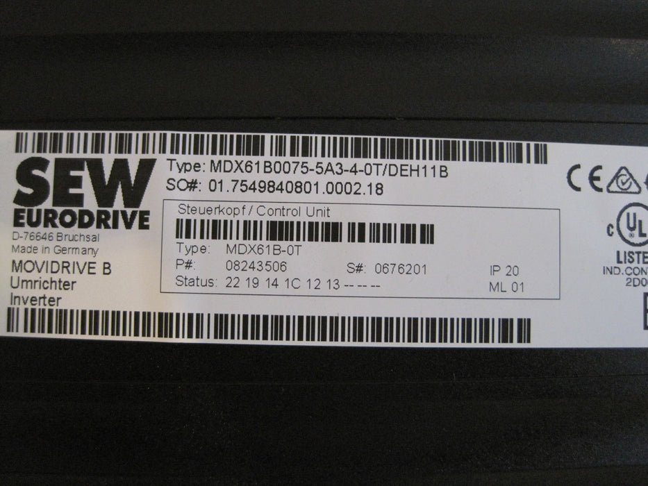 Sew FBG31C-01 "CANOpen"