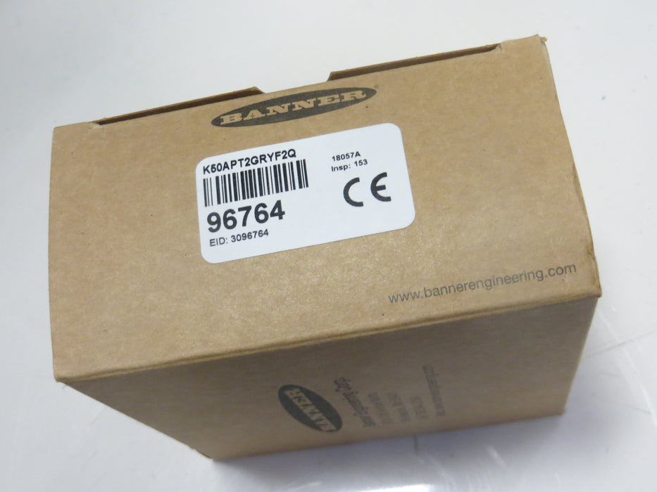 Banner T30SP6FF600Q "Sensor"