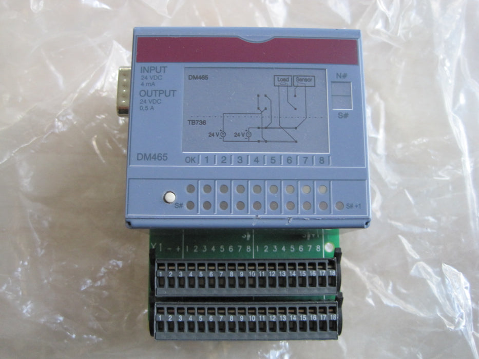 B&amp;R X20 BB 57 "Busmodule" - Beschadigde doos