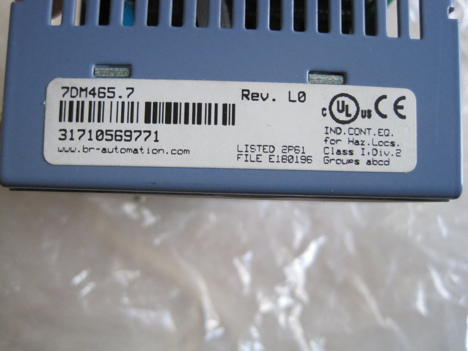 B&amp;R X20 BB 57 "Busmodule" - Beschadigde doos