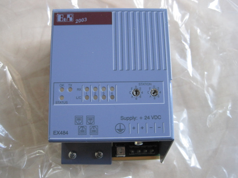 B&amp;R X20 BB 57 "Busmodule" - Beschadigde doos