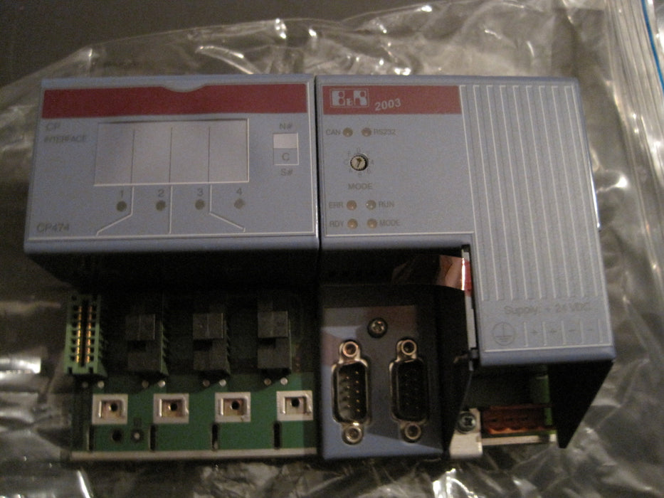 B&amp;R X20 BB 57 "Busmodule" - Beschadigde doos