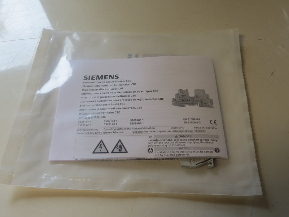 Siemens 5SK9102-1 "Circuit breaker"