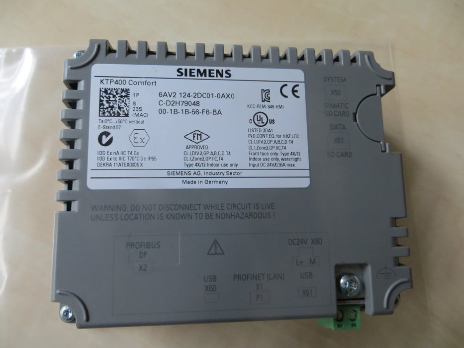 Siemens 6ES7 322-1HH01-0AA0 "Digitale uitgang"