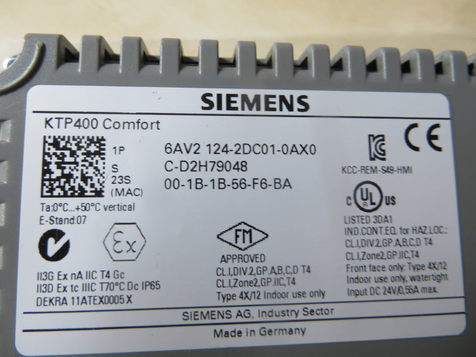 Siemens 6ES7 322-1HH01-0AA0 "Digitale uitgang"