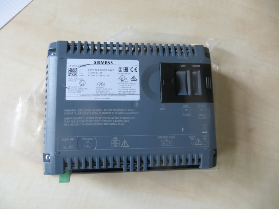 Siemens 6ES7 322-1HH01-0AA0 "Digitale uitgang"