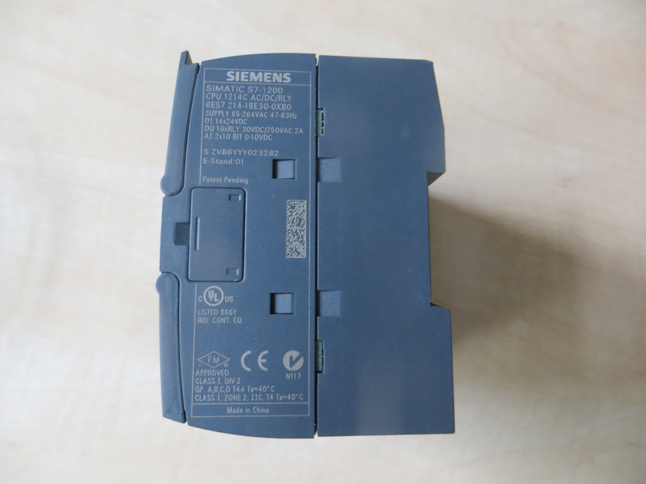 Siemens 6ES7 322-1HH01-0AA0 "Digitale uitgang"