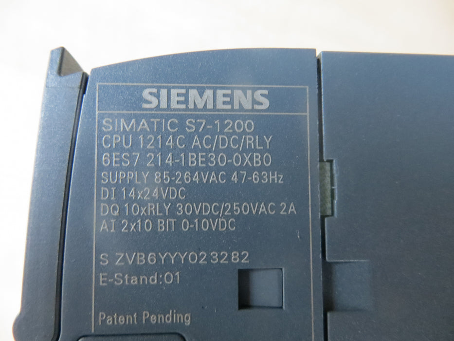 Siemens 6ES7 322-1HH01-0AA0 "Digitale uitgang"