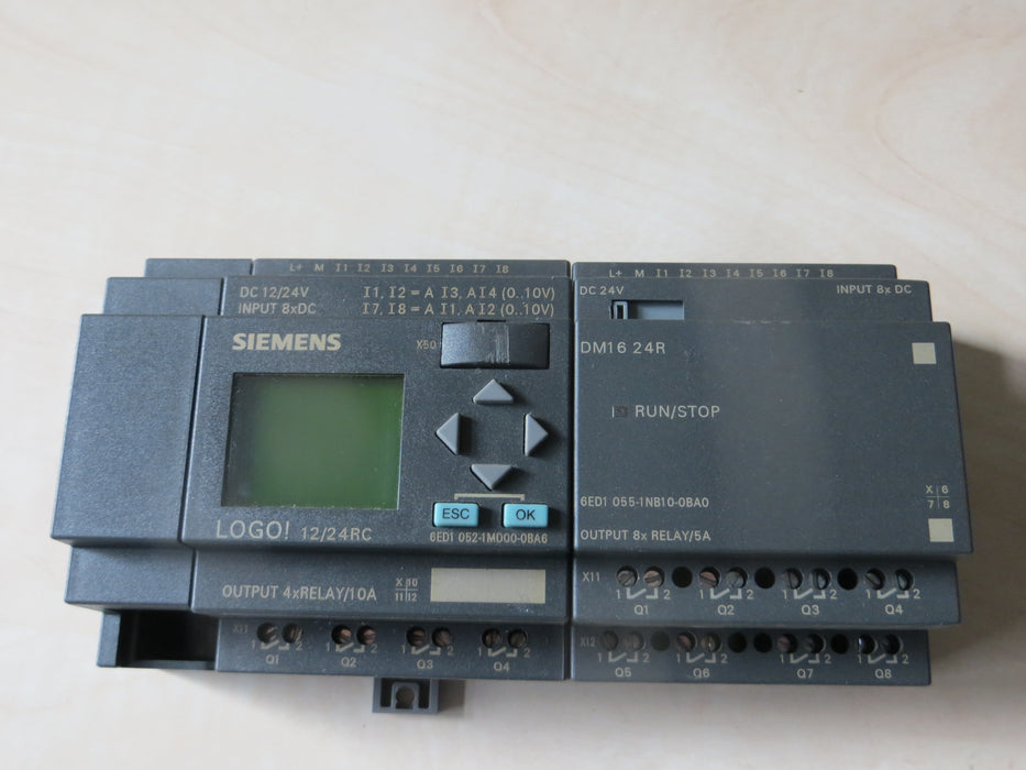 Siemens 6ES7 322-1HH01-0AA0 "Digitale uitgang"