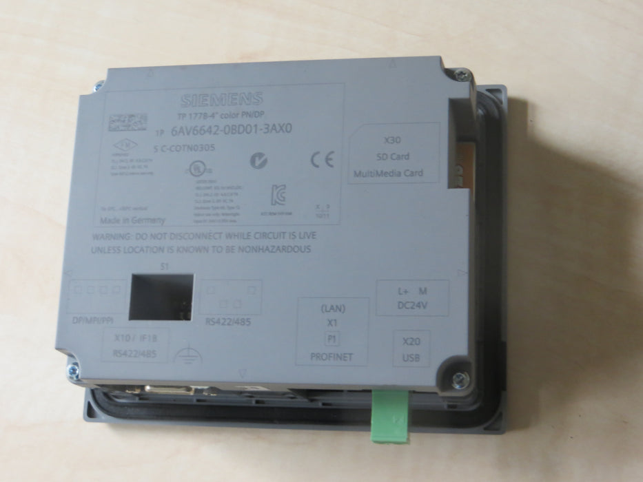 Siemens 6ES7 322-1HH01-0AA0 "Digitale uitgang"