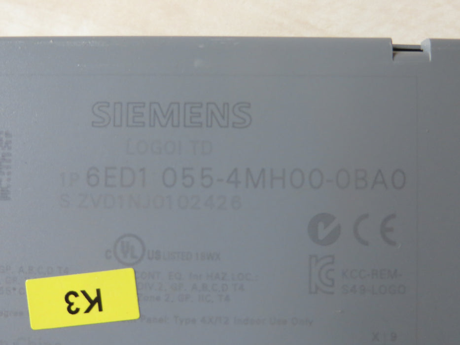 Siemens 6ES7 322-1HH01-0AA0 "Digitale uitgang"