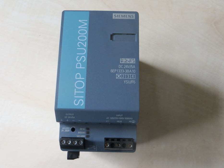 Siemens 6ES7 322-1HH01-0AA0 "Digitale uitgang"