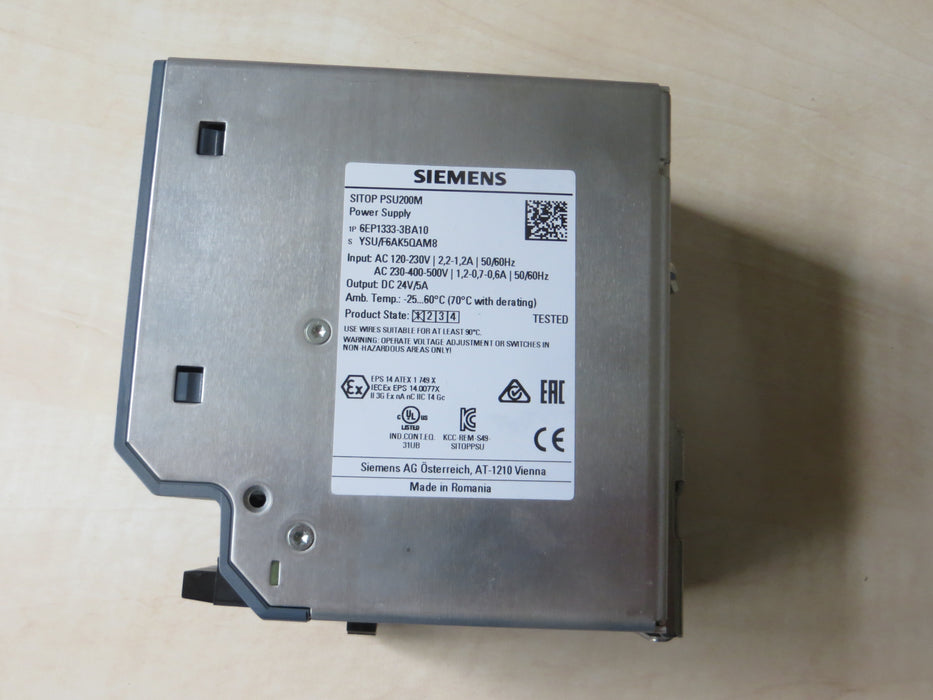 Siemens 6ES7 322-1HH01-0AA0 "Digitale uitgang"