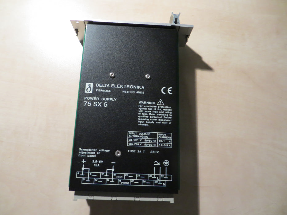 Delta Elektronika  75 SX 5 "Power Supply"