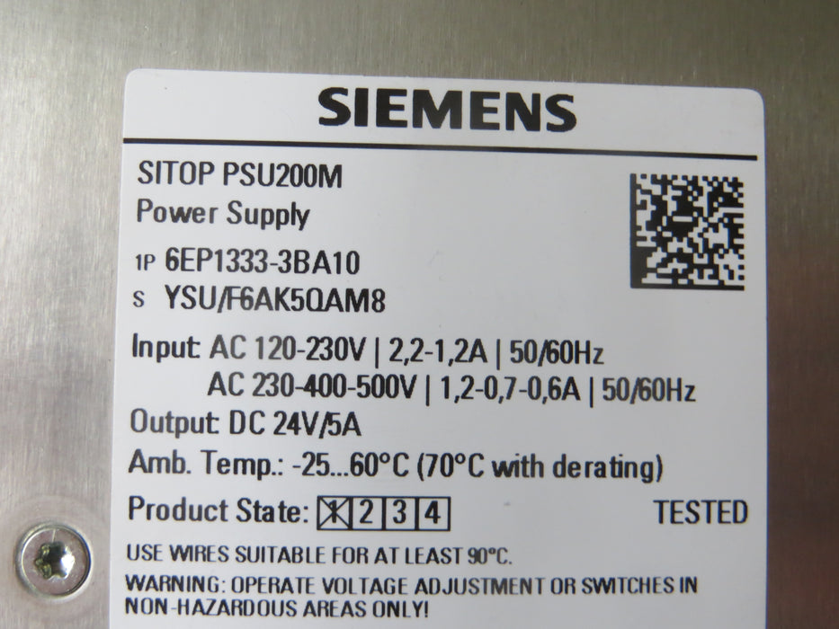 Siemens 6ES7 322-1HH01-0AA0 "Digitale uitgang"