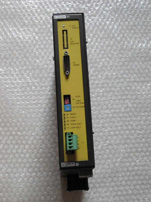 Berger Lahr WD3-008 18-01 "Driver"