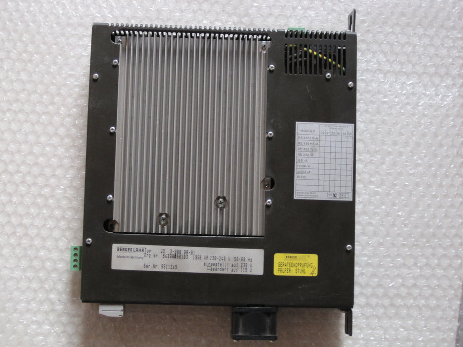 Berger Lahr WD3-008 18-01 "Driver"