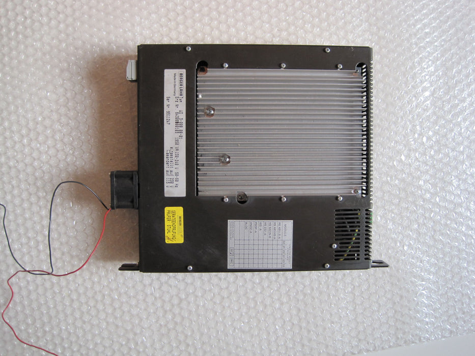 Berger Lahr WD3-008 18-01 „Fahrer“