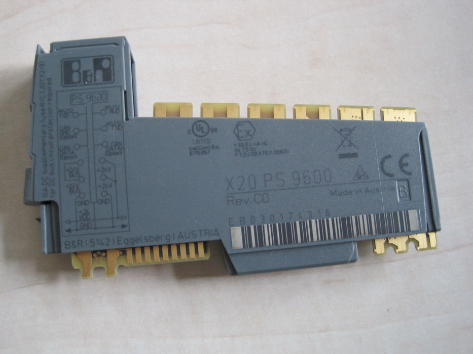 B&R X20 PS 9600 "Power supply module"