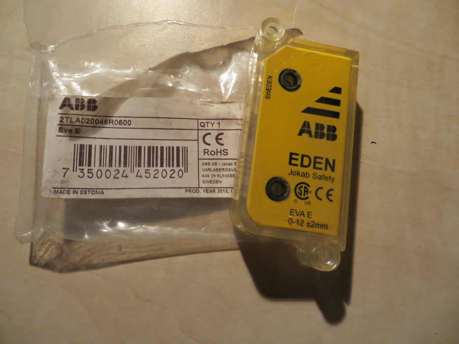 ABB 2TLA020046R0600 "Safety Switch"