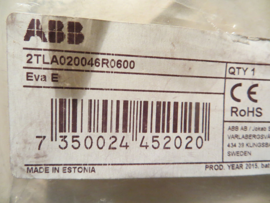ABB 2TLA020046R0600 "Safety Switch"