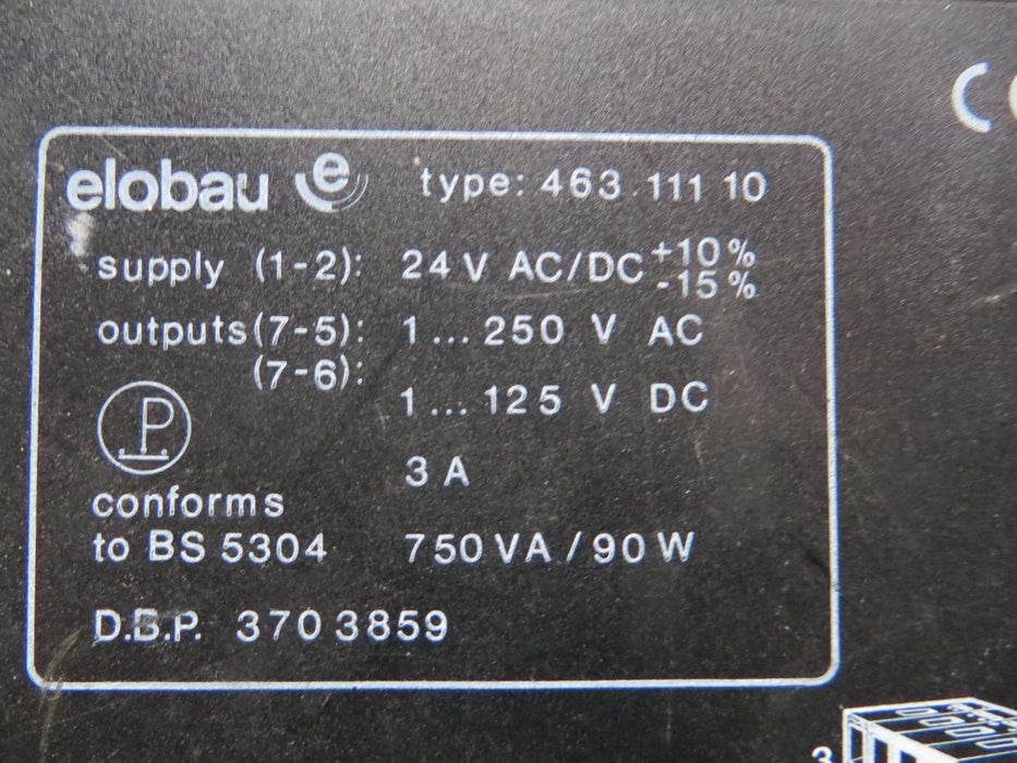 Elobau 462121H5 "Veiligheidsrelais"