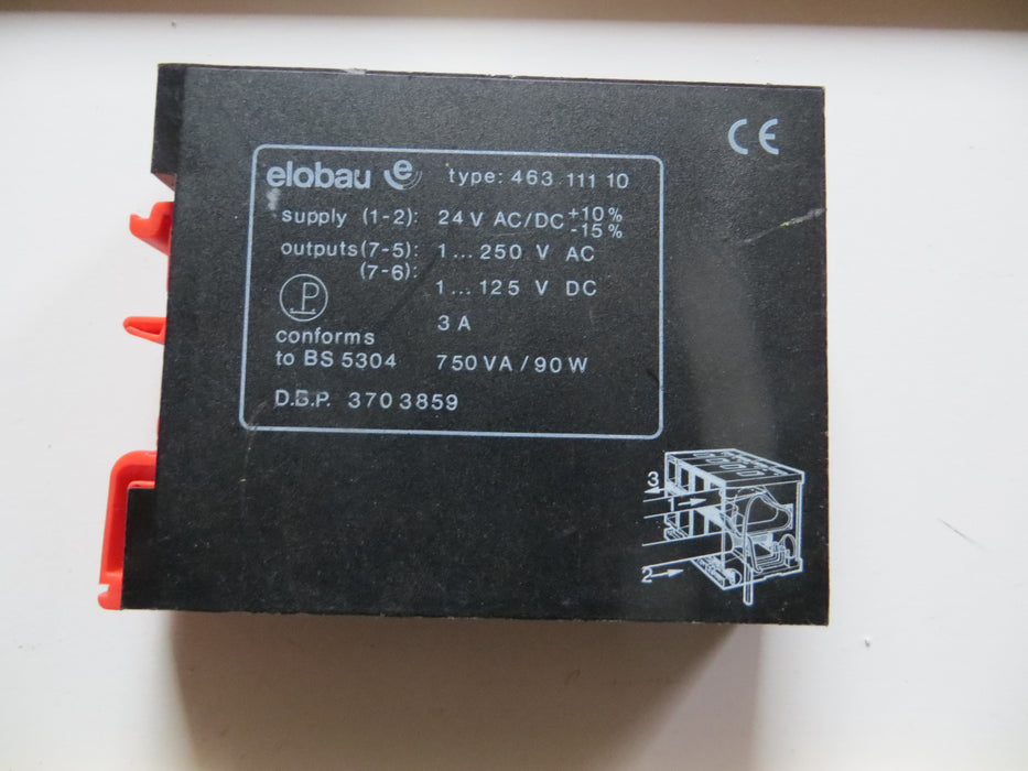 Elobau 462121H5 "Veiligheidsrelais"