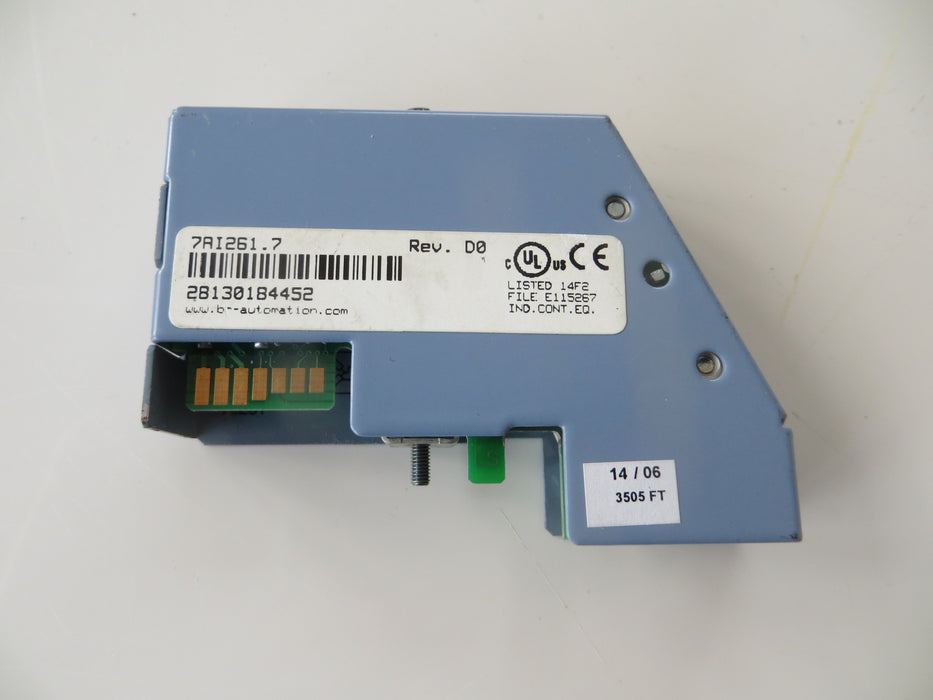 B&amp;R X20 BB 57 "Busmodule" - Beschadigde doos