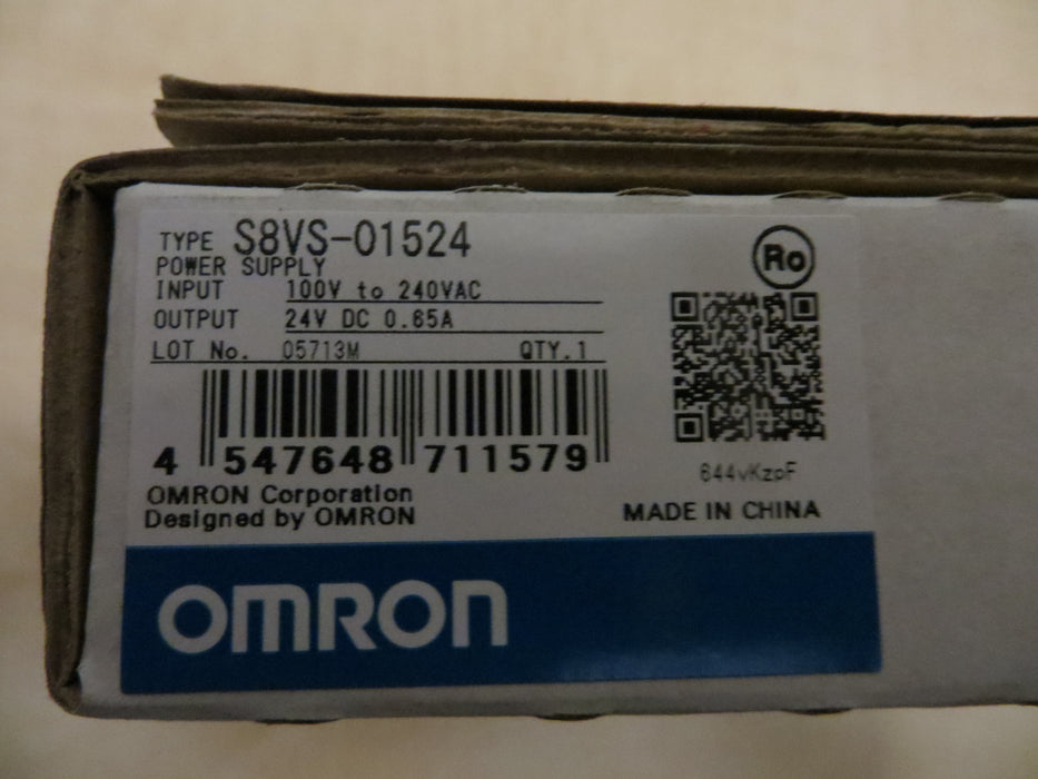 Omron S8VS-01524 "Power supply"