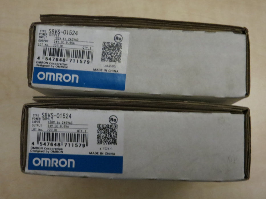 Omron S8VS-01524 "Power supply"