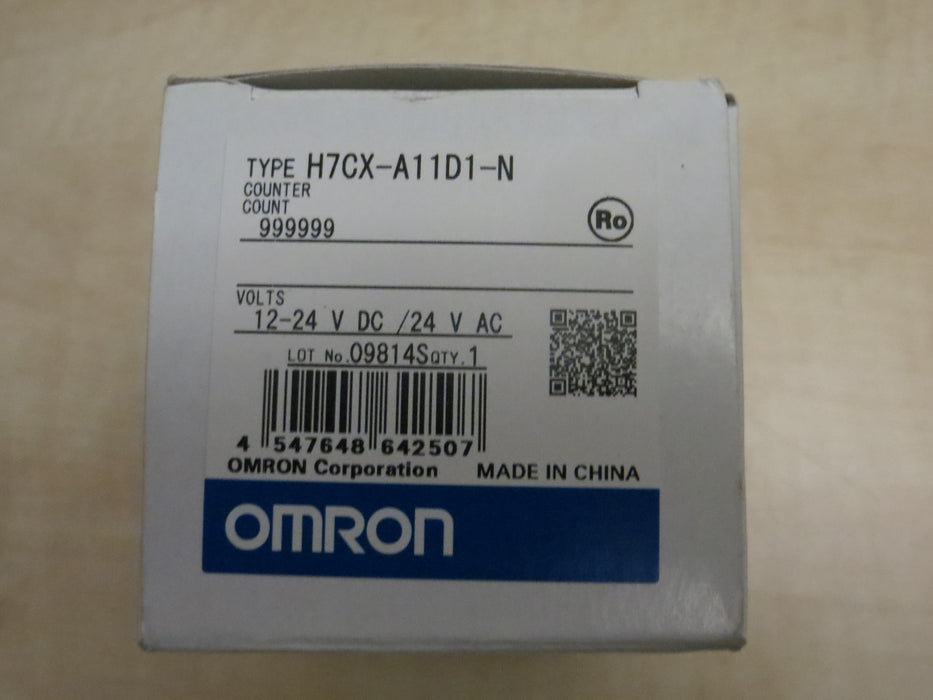 Omron H7CX-A11D1-N "Counter"