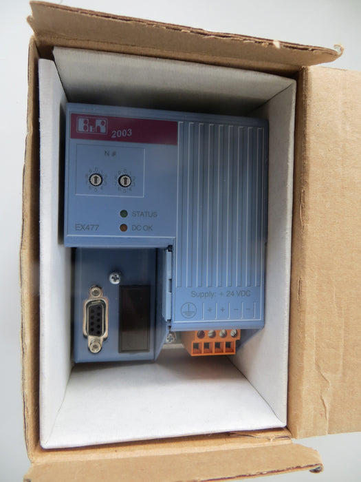 B&amp;R X20 BB 57 "Busmodule" - Beschadigde doos