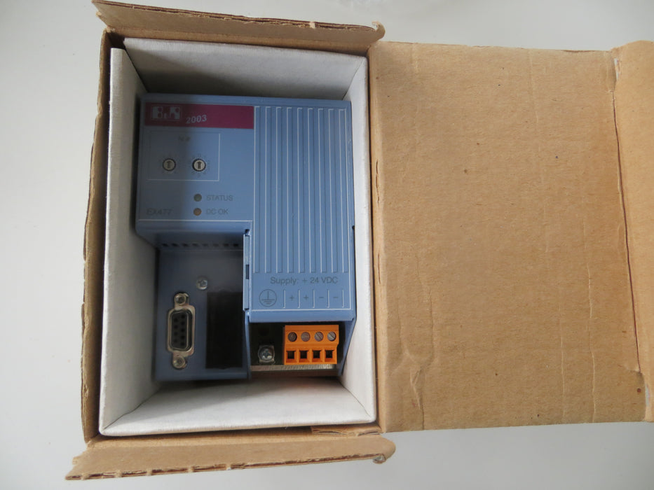 B&amp;R X20 BB 57 "Busmodule" - Beschadigde doos