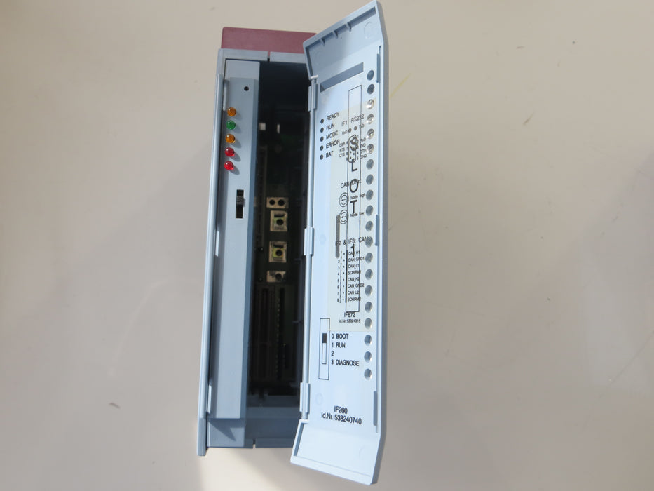 B&amp;R X20 BB 57 "Busmodule" - Beschadigde doos