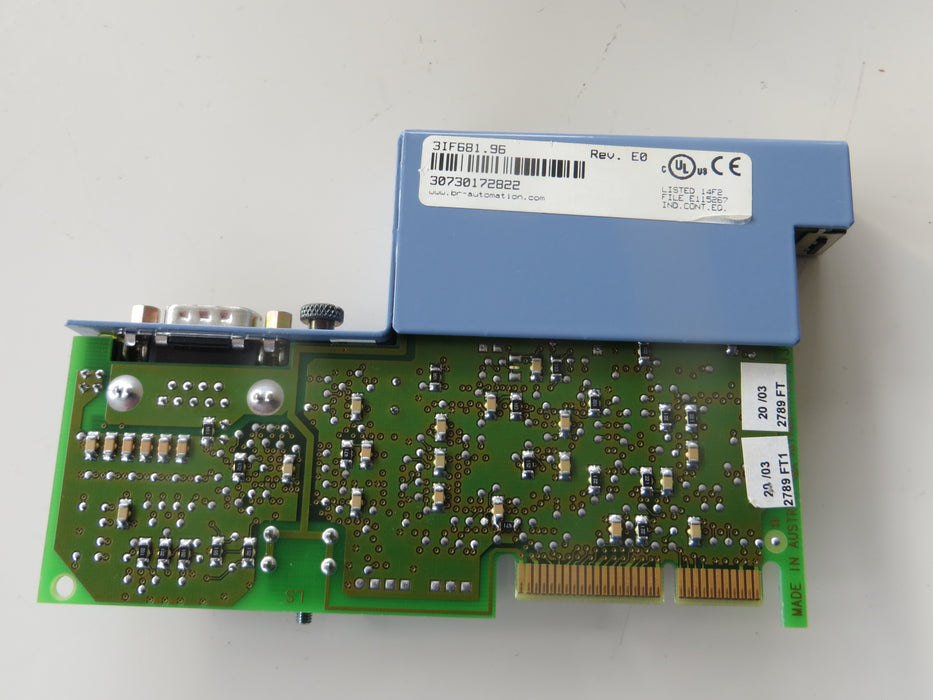 B&amp;R X20 BB 57 "Busmodule" - Beschadigde doos