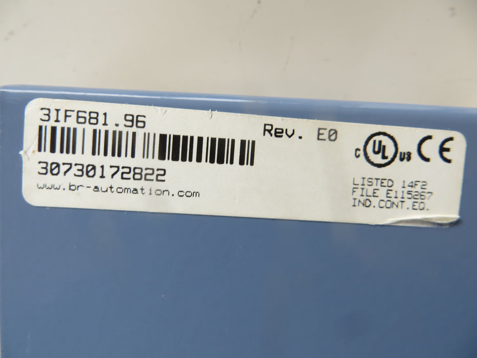 B&amp;R X20 BB 57 "Busmodule" - Beschadigde doos