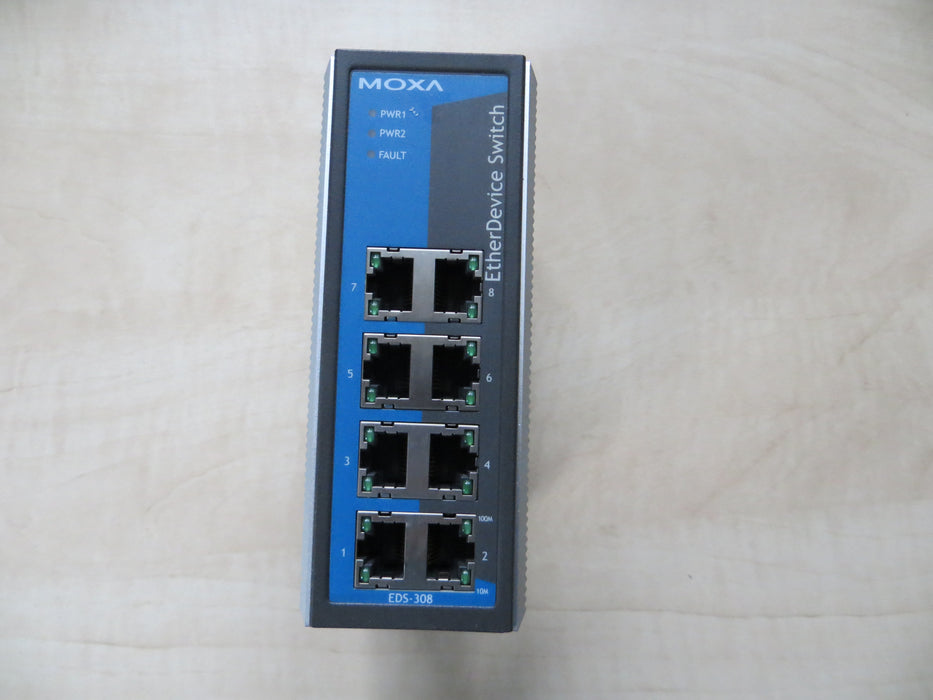 Moxa EDS -308 "Ethernet switch"