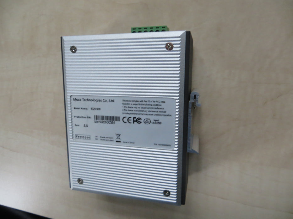 Moxa EDS -308 "Ethernet switch"