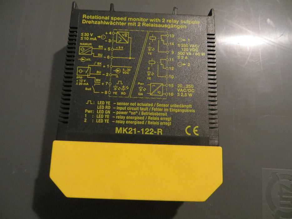 Turck MK21-122-R "Rotational speed monitor"