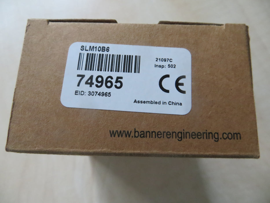 Banner T30SP6FF600Q "Sensor"