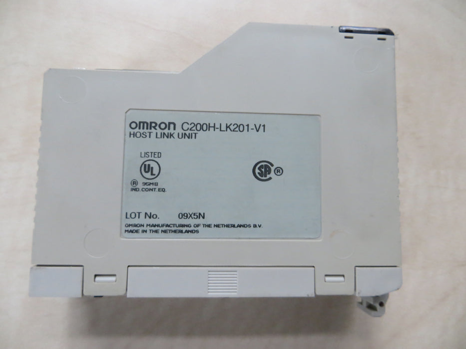 Omron C200H-LK201-V1 "Host link unit"