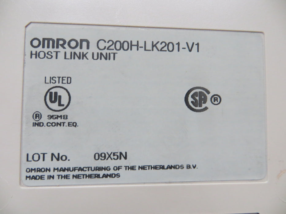 Omron C200H-LK201-V1 "Host link unit"