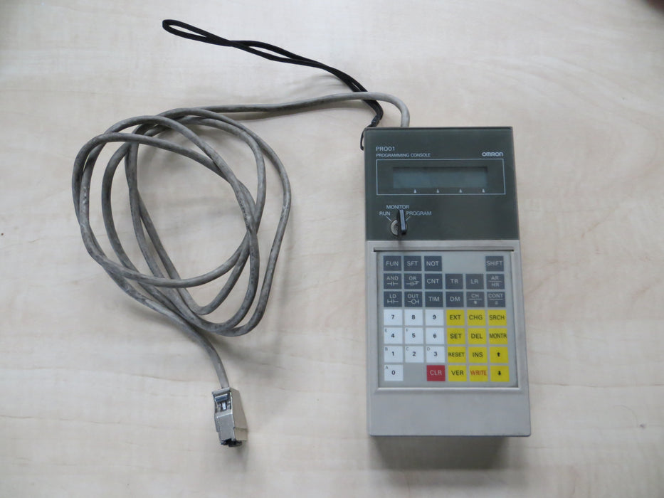 Omron CQM1-PRO01-E "Programming console unit"
