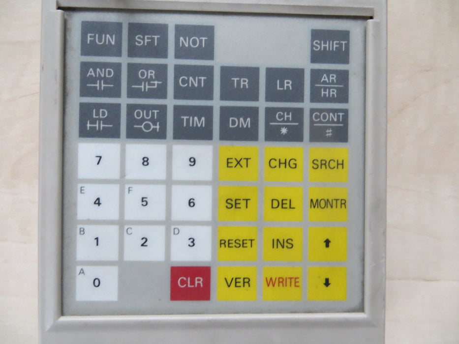 Omron CQM1-PRO01-E "Programming console unit"