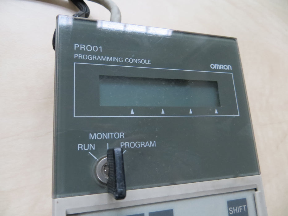 Omron CQM1-PRO01-E "Programming console unit"